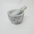 Natural Stone Marble Mortar and Pestle